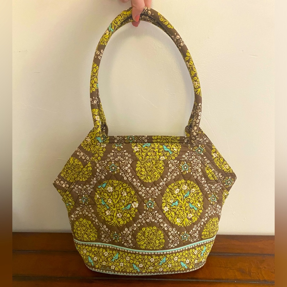 Vera Bradley Sittin’ In A Tree Shoulder Bag